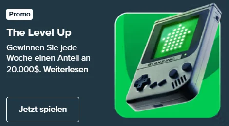 Level Up Stake Promo