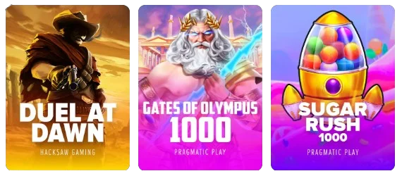 Spielautomaten im Stake Germany